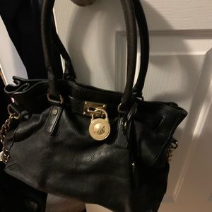 Michael kors black shoulder bag